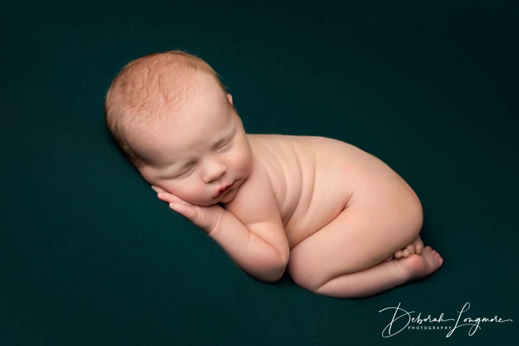 baby photography - tushie up