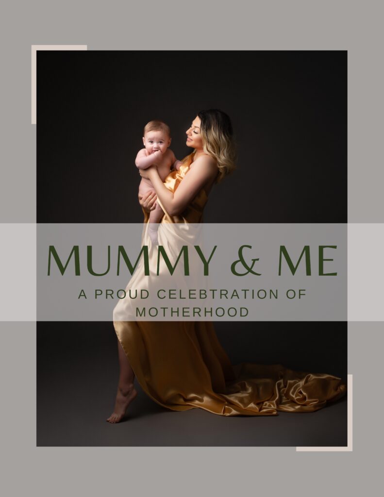 Mummy & Me photoshoot