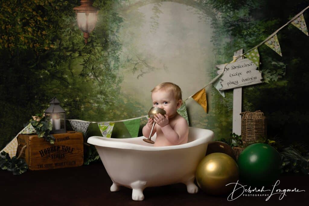 cake smash photography tamworth, 