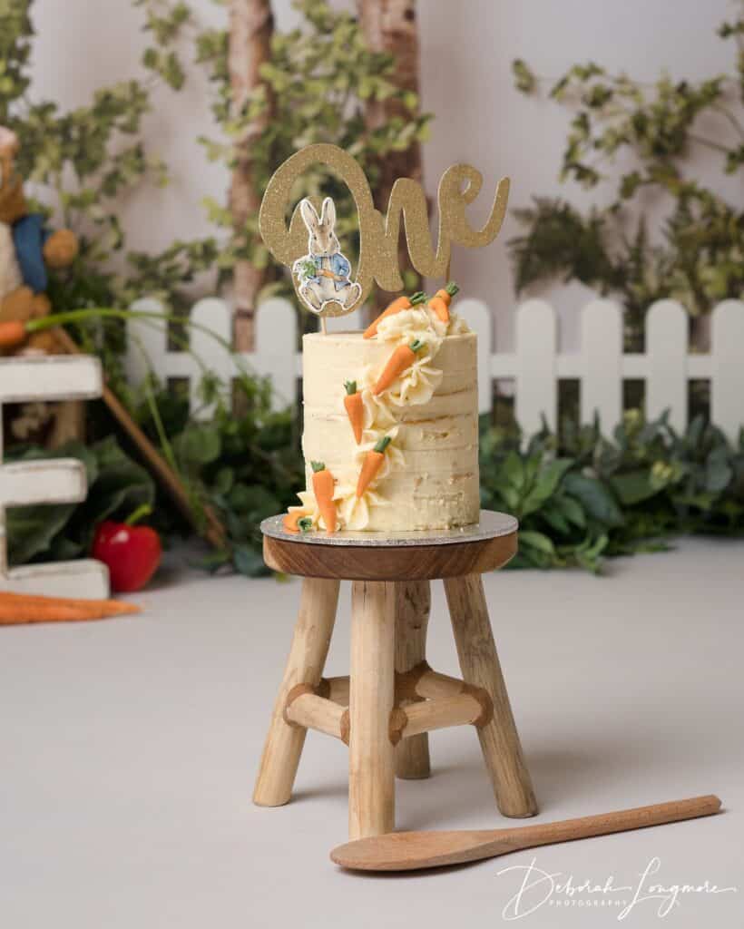 cake smash photoshoot tamworth, 