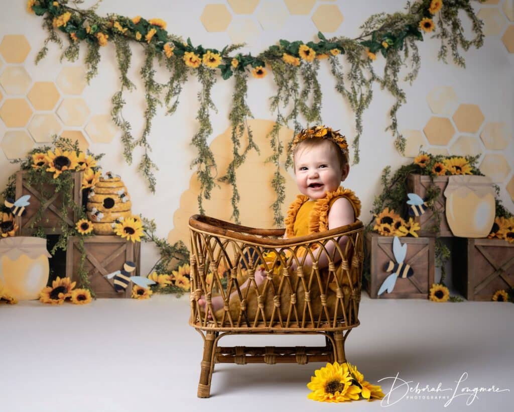 cake smash photography
