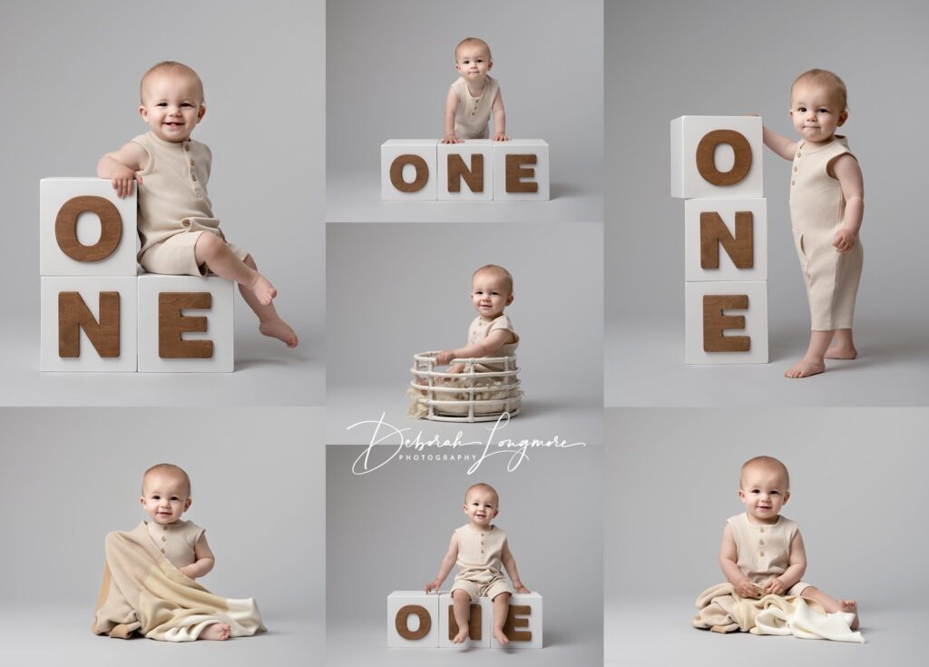 1st birthday photoshoot Tamworth, 
