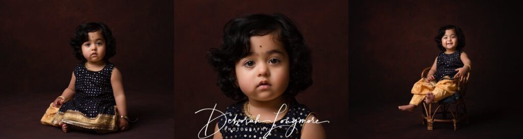 newborn photography with cultural items, incorporating tradition in baby portraits