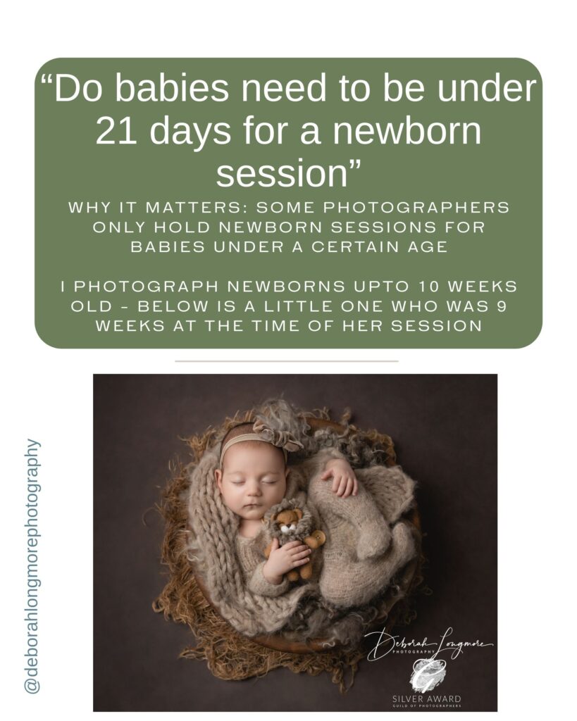 what to ask a newborn photographer before booking