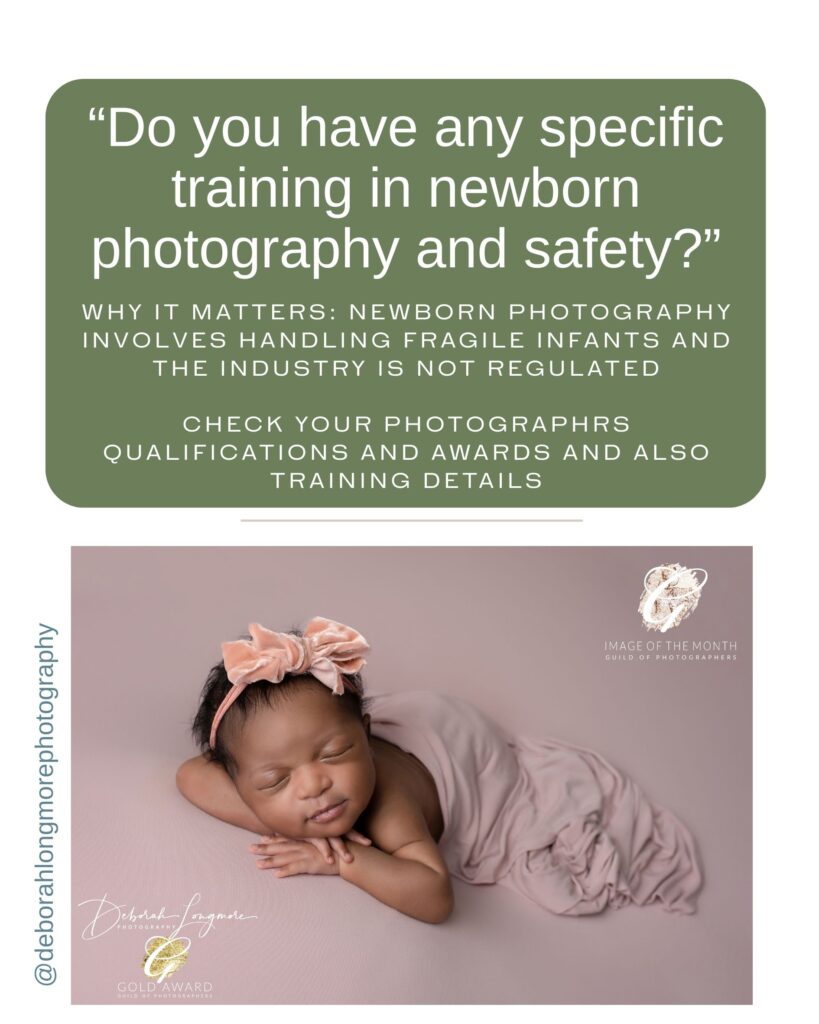 what to ask a newborn photographer before booking