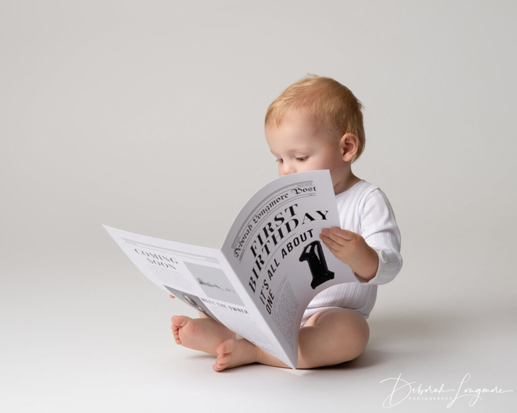 toddler photography, first birthday portraits