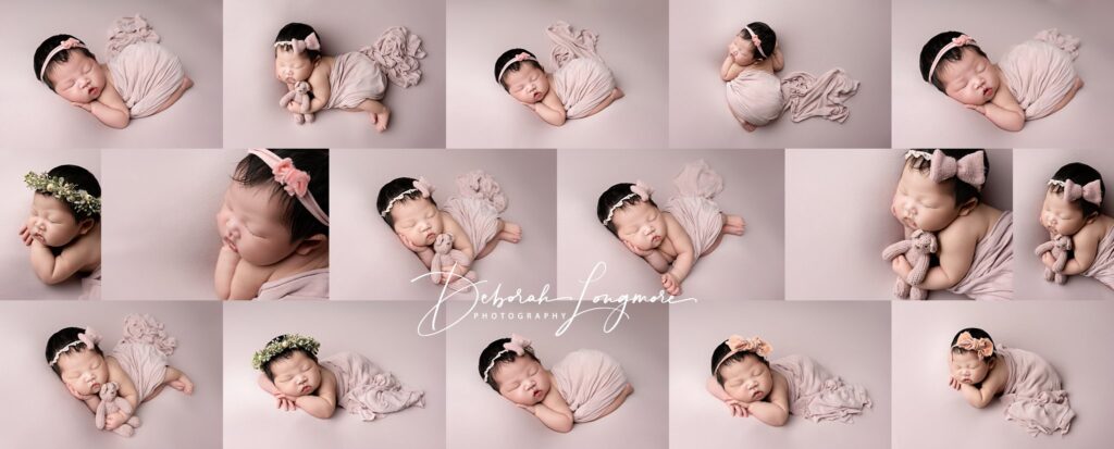 Behind the Scenes Newborn Photography