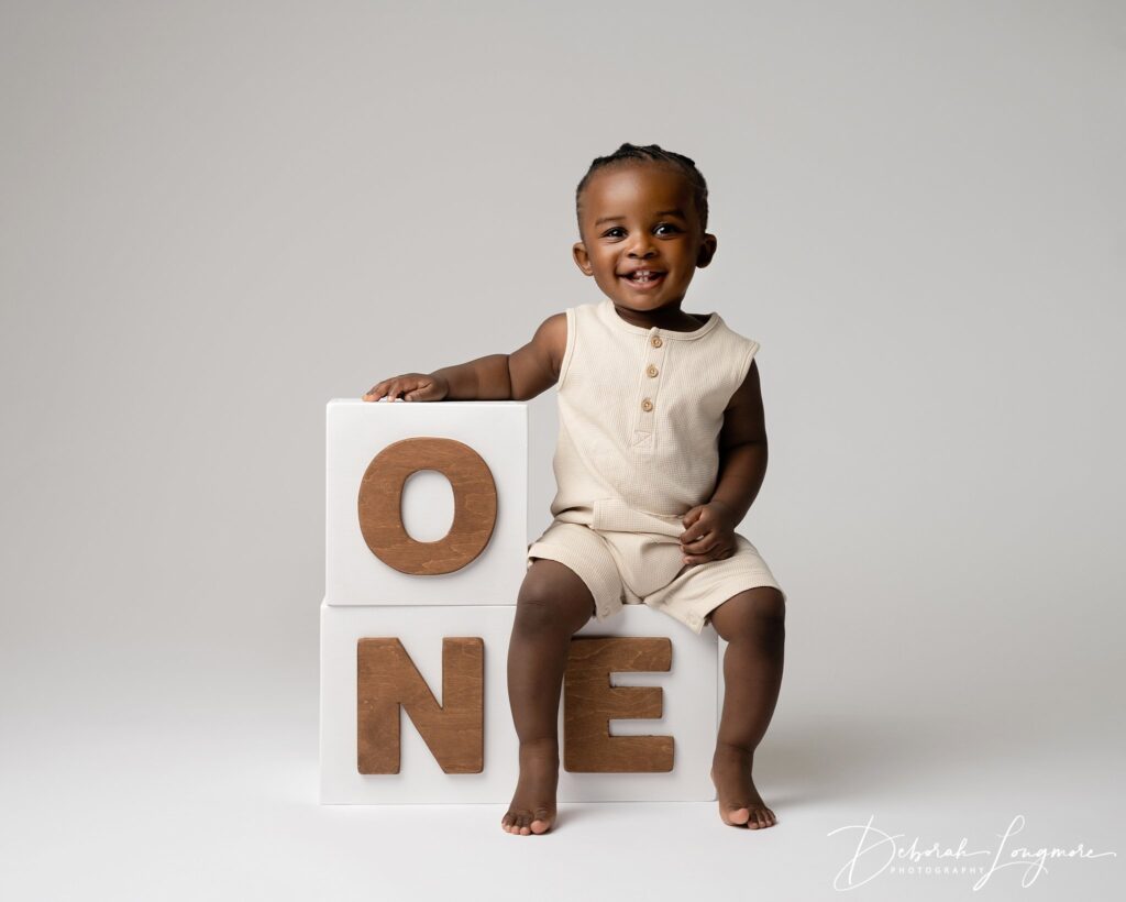 first birthday photoshoot
