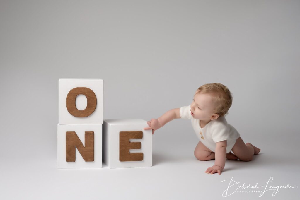 first birthday photoshoot