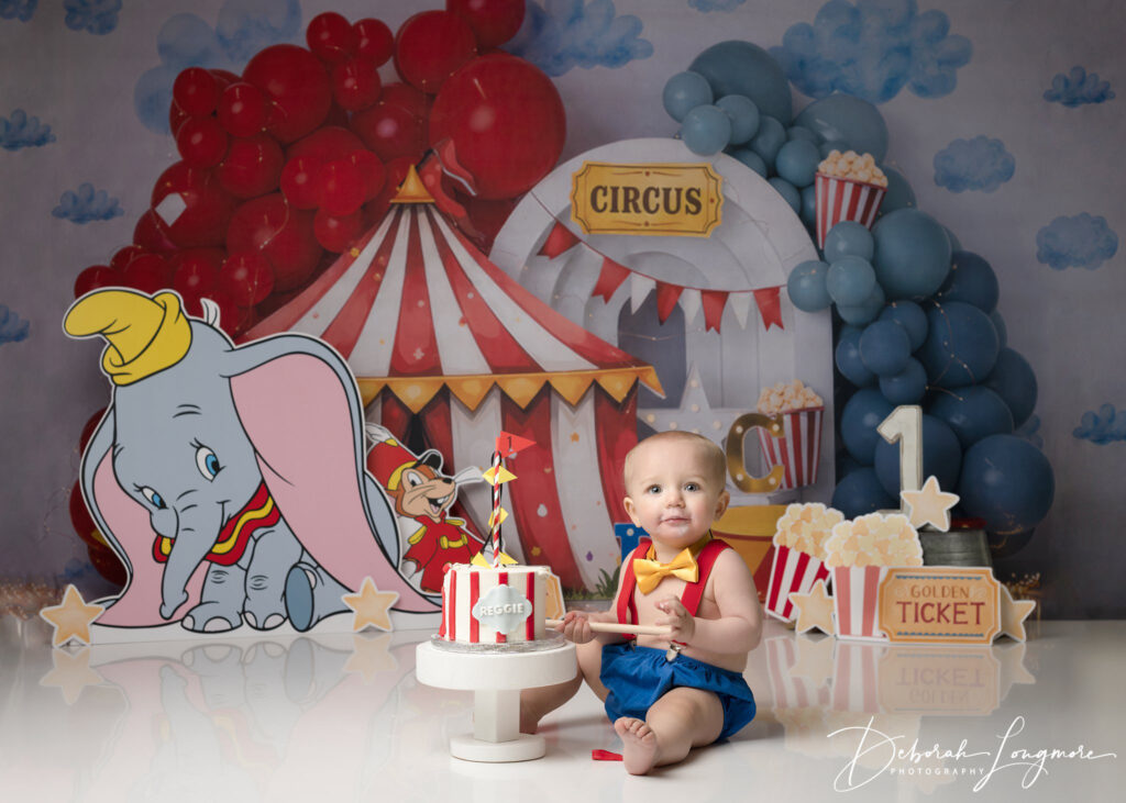 cake smash photography Solihull, cake smash photography Lichfield