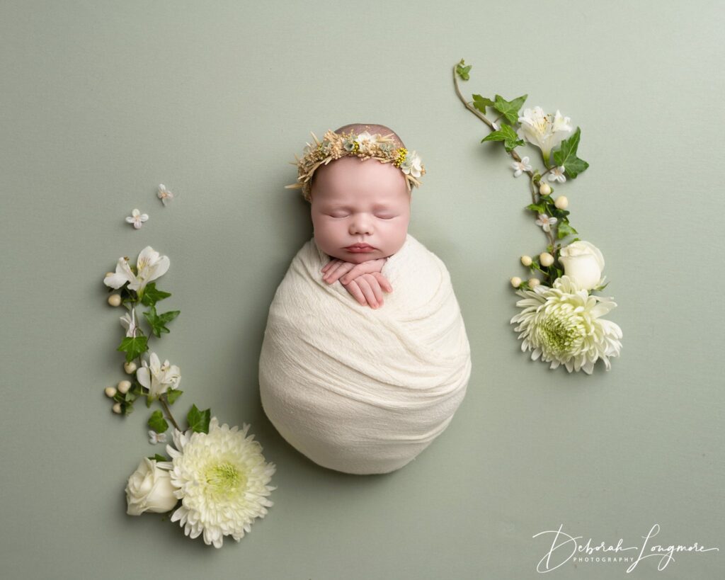 home newborn photography, in-home newborn photography