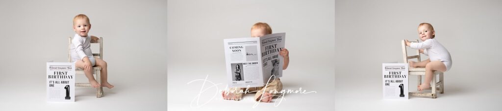 alternative first birthday session