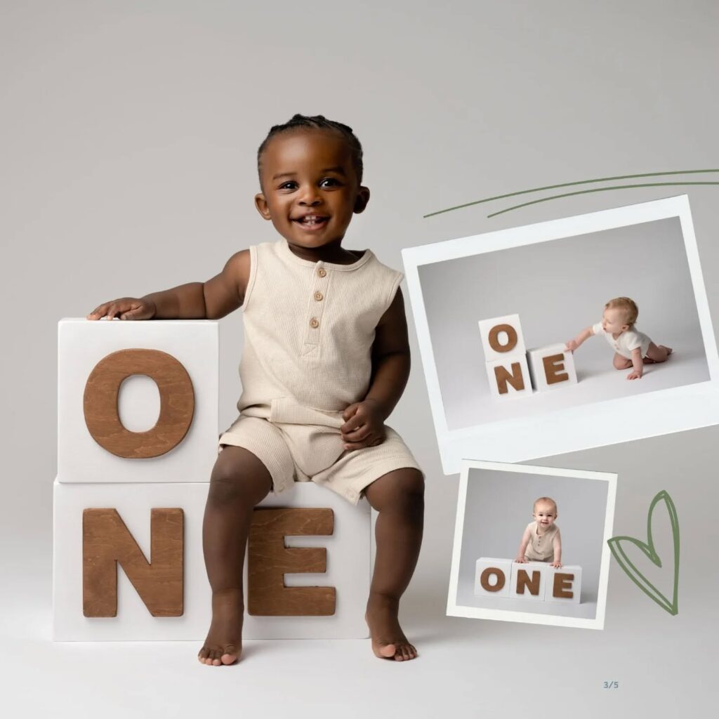 first birthday photography ideas UK, 1st birthday photoshoot