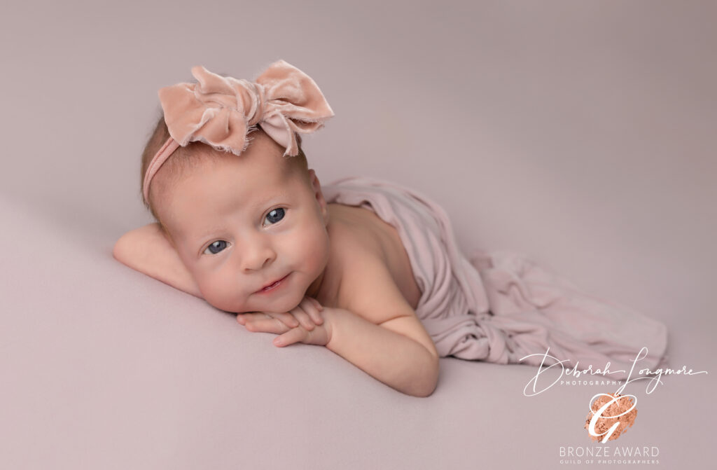baby won’t sleep newborn photos, awake newborn photography