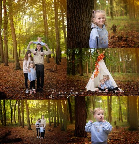 Autumn Photography Sessions, Location Sessions
