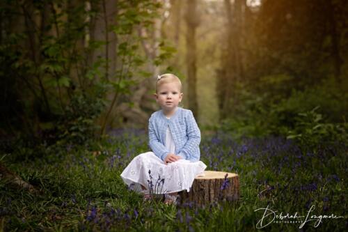 Bluebell Mini Session, outdoor photography session, mini sessions, location photography