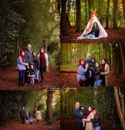 Autumn Photography Sessions, Location Sessions